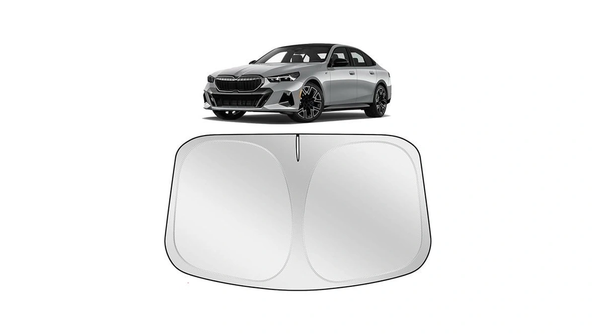 Amazon coupon: Xhring Windshield Sun Shade Sunshade Com