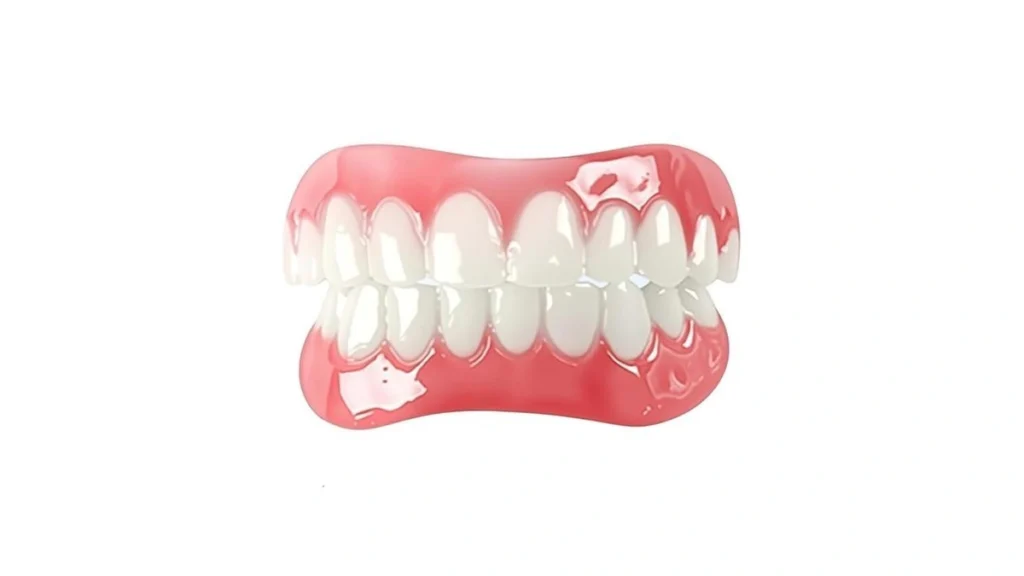 Amazon coupon: Veneers Teeth For Women And Men Silicone