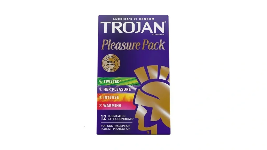 Amazon coupon: Trojan Pleasure Variety Pack Lubricated