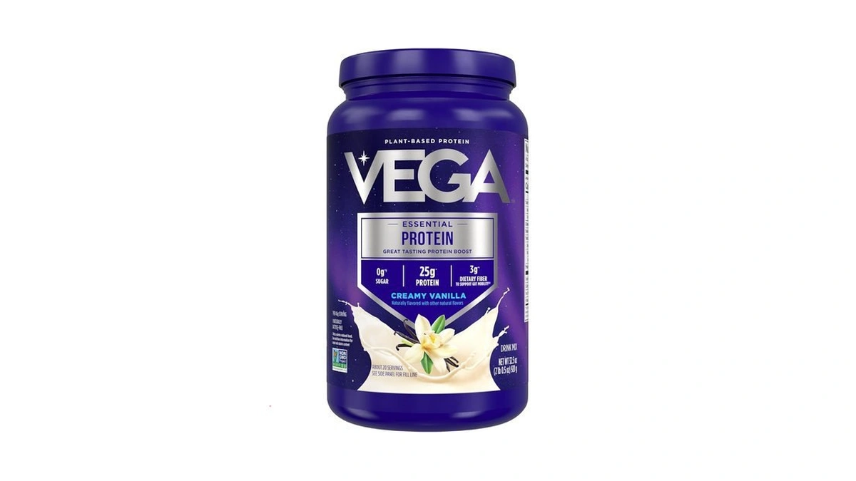 Amazon coupon: Vega Original Essential Protein - 25g Pl