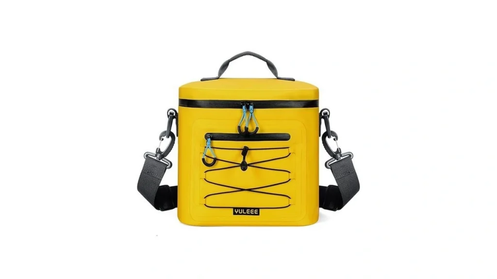 Amazon code: Yuleee Cooler Bag 7 Can Soft Sided Small