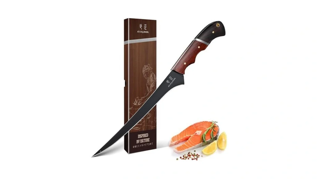 Amazon coupon: Drgskl Fish Fillet Knife 7inch - Black M