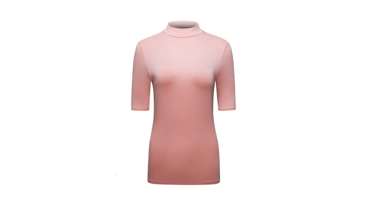 Amazon coupon: Othread Co Women S Half Sleeve Mock Neck