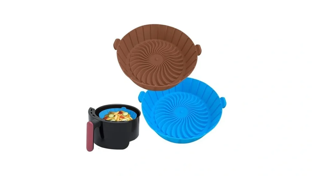 Amazon code: Small Air Fryer Silicone Liners For Coso