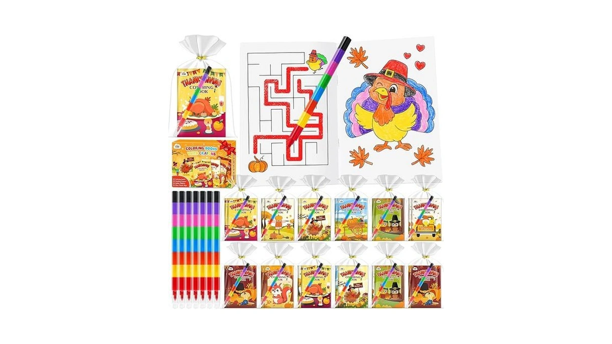 Amazon code: Zmlm 24 Coloring Books For Kids Party Fa