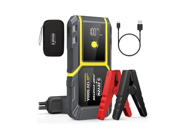 S Zevzo H021 Car Jump Starter Peak 5000a Jump… Code