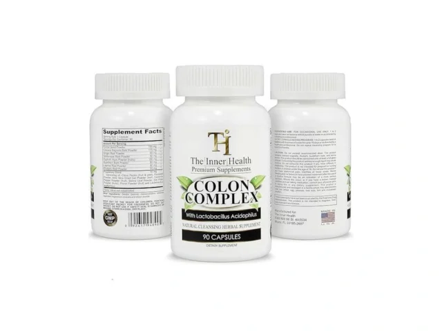 The Inner Health Colon Gut Cleanse Detox Formula -… Coupon