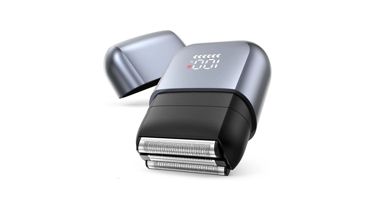 Amazon code: Foil Shavers For Men Mini Electric Razor