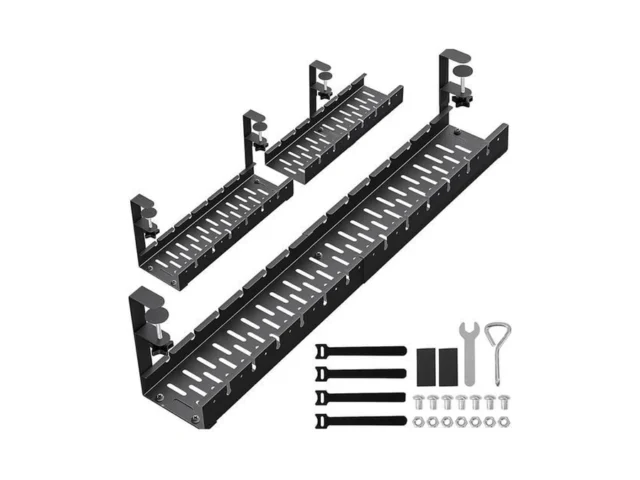 Wigakdru 31inch Extendable Under Desk Cable… Code
