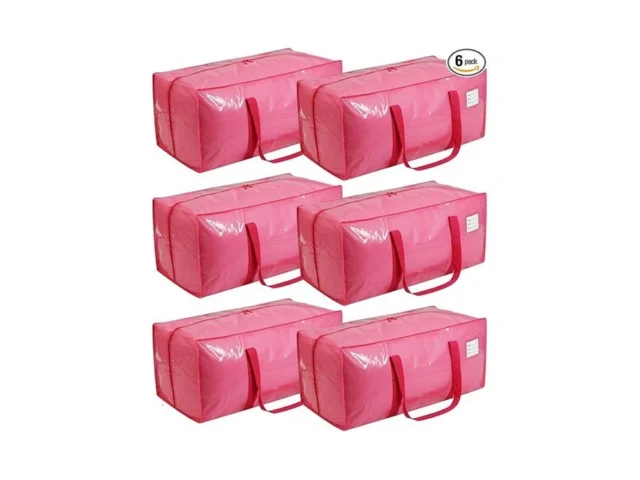 Vtsvts 6 Pack Extra Heavy Duty Large Moving Bags… Code