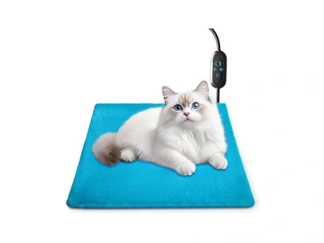 Pet Heating Pad With 6 Adjustable Temperature… Coupon