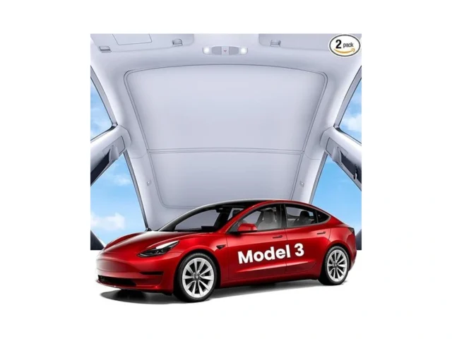 Reevaa 2025 Upgrade Tesla Model 3 Sunshade Roof No… Code