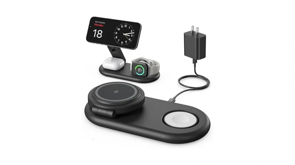 Amazon coupon: 3 In 1 Charging Station For Apple Compat