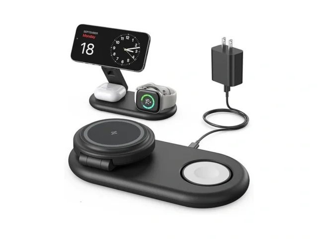 3 In 1 Charging Station For Apple Compatible With… Coupon