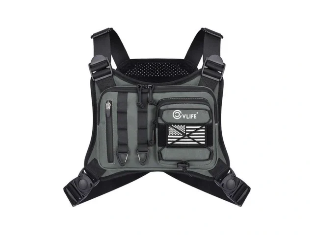 Cvlife Outdoor Chest Bag For Men Tactical Chest… Code