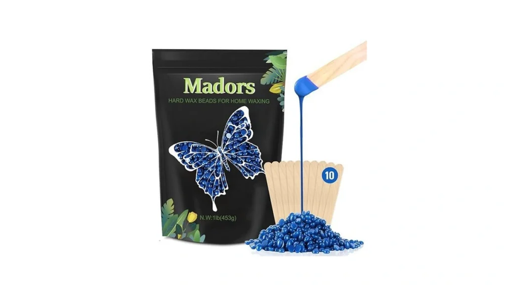 Amazon coupon: Madors Hard Wax Beads For Hair Removal -