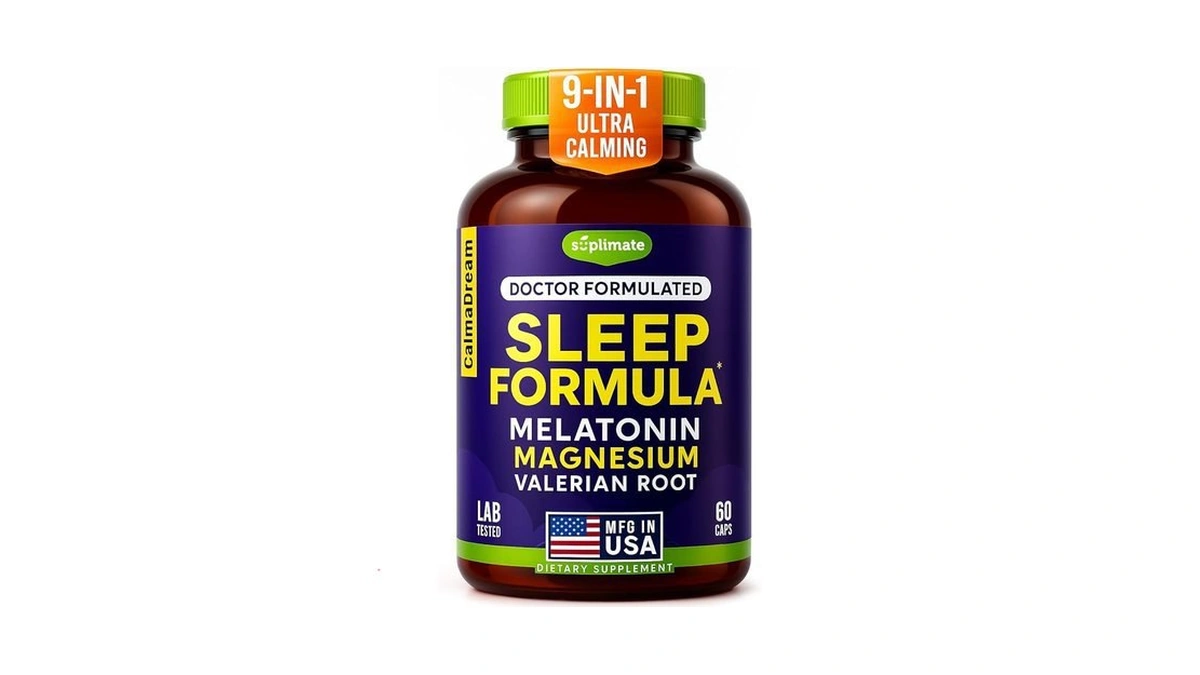 Amazon coupon: 9-in-1 Natural Sleep Aid For Adults - Us