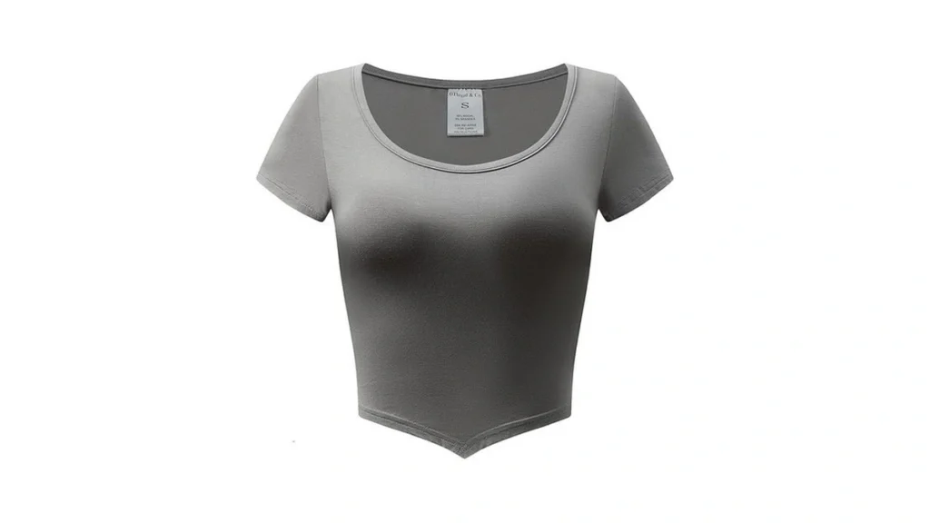 Amazon coupon: Othread Co Women S Short Sleeve Scoop Ne