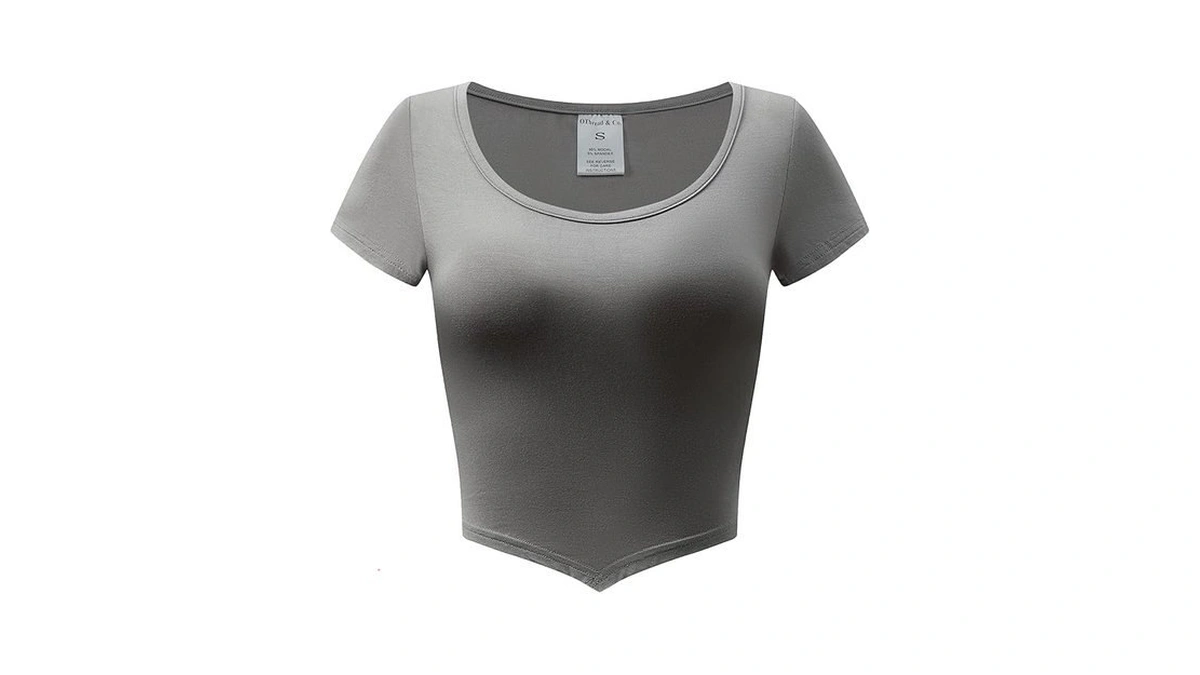 Amazon coupon: Othread Co Women S Short Sleeve Scoop Ne