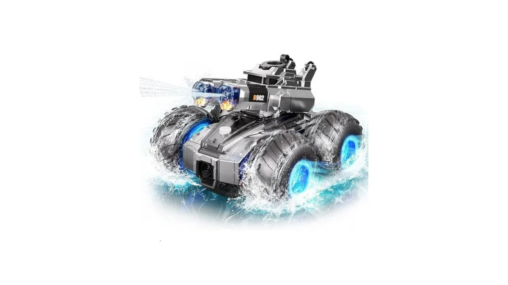 Amazon code: Amphibious Remote Control Car With Water