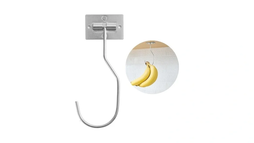 Amazon code: Lifevc Self Adhesive Banana Hook Under C