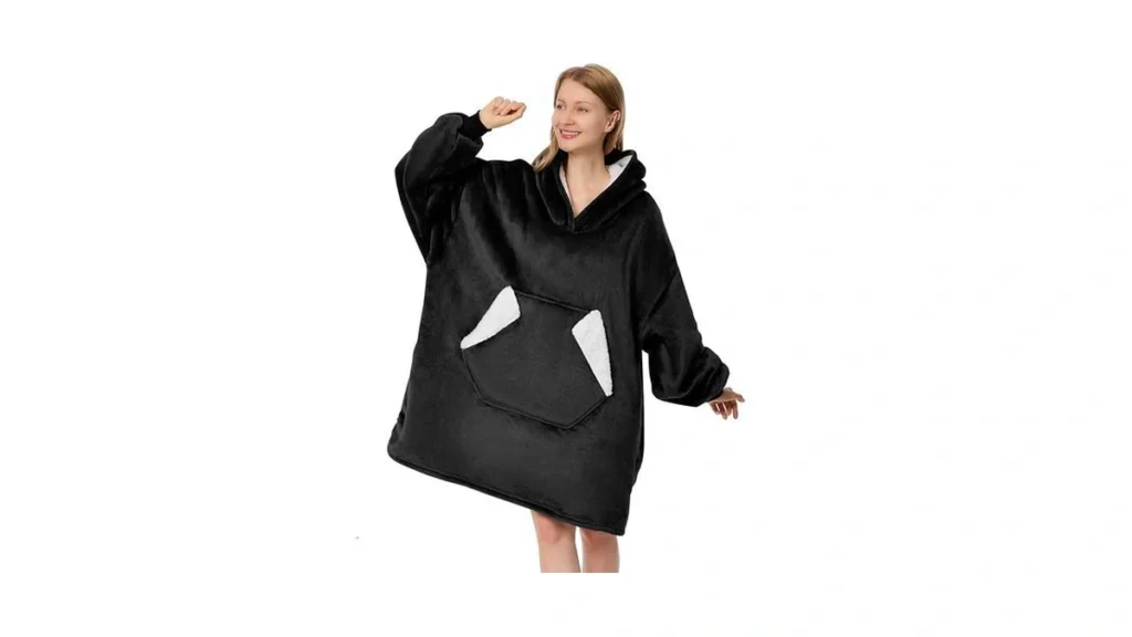 Amazon code: Ramees Wearable Blanket Hoodie Oversized