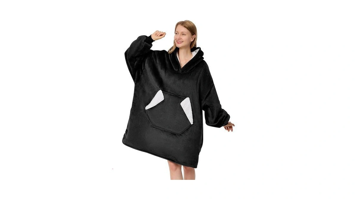 Amazon code: Ramees Wearable Blanket Hoodie Oversized