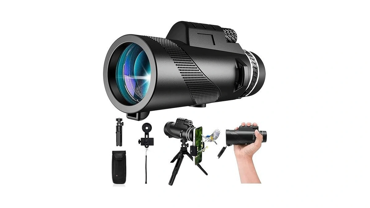 Amazon coupon: Monocular-telescope 80x100 High Powered