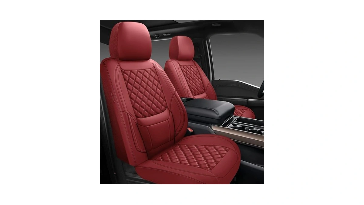 Amazon code: Chocmons Car Seat Covers Full Set Univer