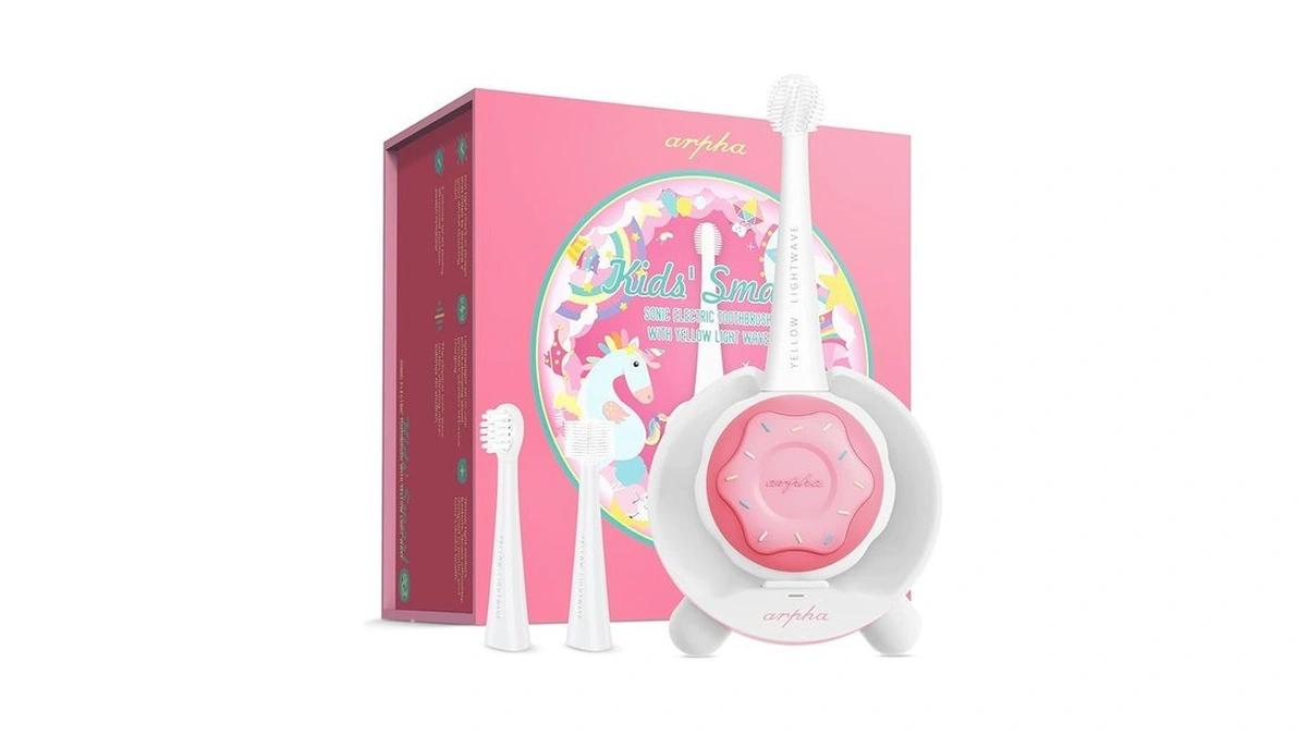 Amazon code: Arpha Kids Electric Toothbrush Age 1 Tod