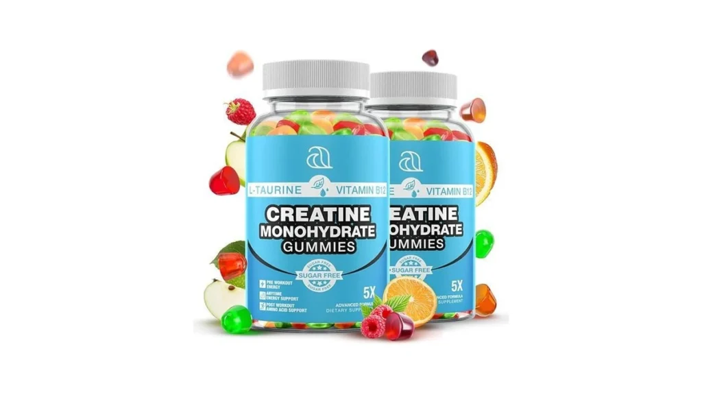 Amazon code: Creatine Monohydrate Gummies 5g For Men