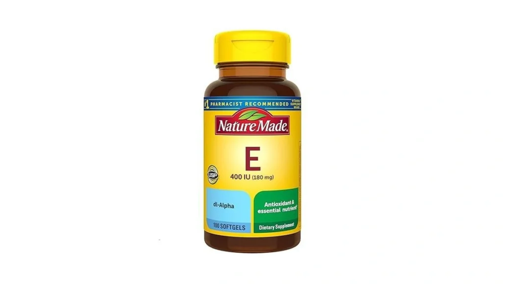Amazon coupon: Nature Made Vitamin E 180 Mg 400 Iu Dl-a