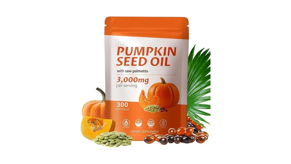 Amazon code: Ttgummyamal Pumpkin Seed Oil With Saw Pa