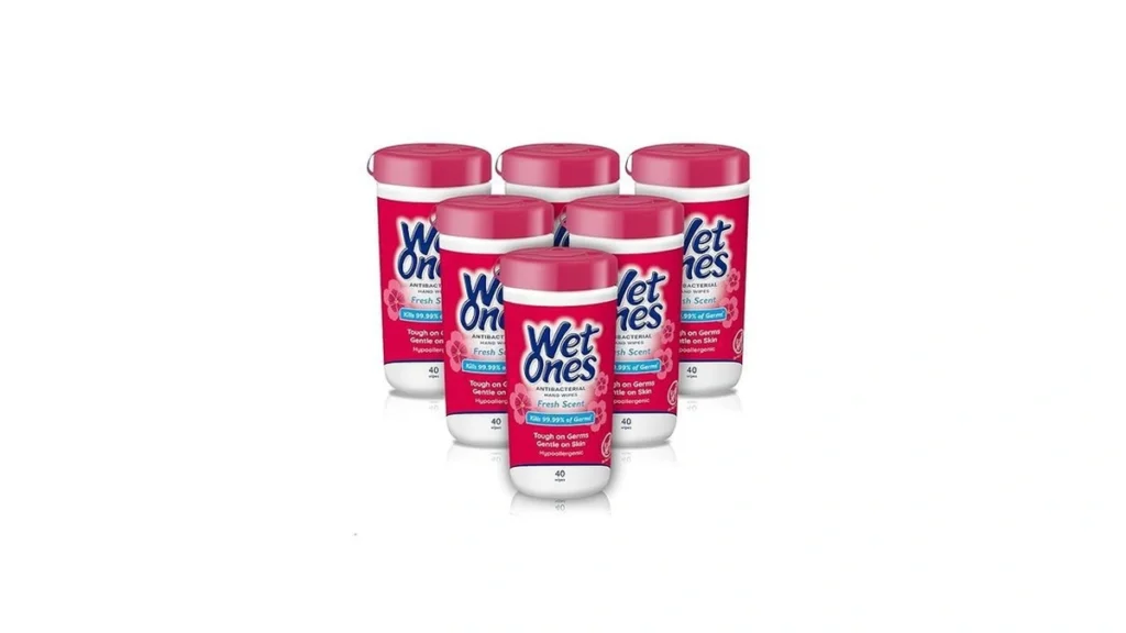 Amazon coupon: Wet Ones Antibacterial Hand Wipes Fresh