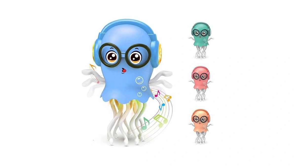 Amazon code: Zonopy Dancing Jellyfish Baby Toy Crawli