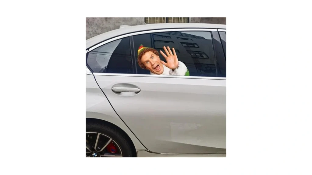 Amazon code: Buddy The Elf Excited Sticker Funny Chri