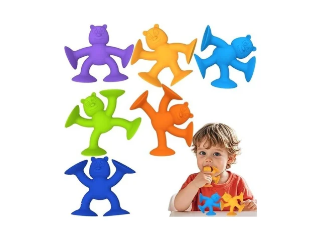 Suction Cup Toys For Toddlers 1-3 Guibola 6 Pcs No… Code