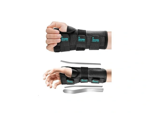 Zeazen Carpal Tunnel Wrist Brace – Adjustable Night…