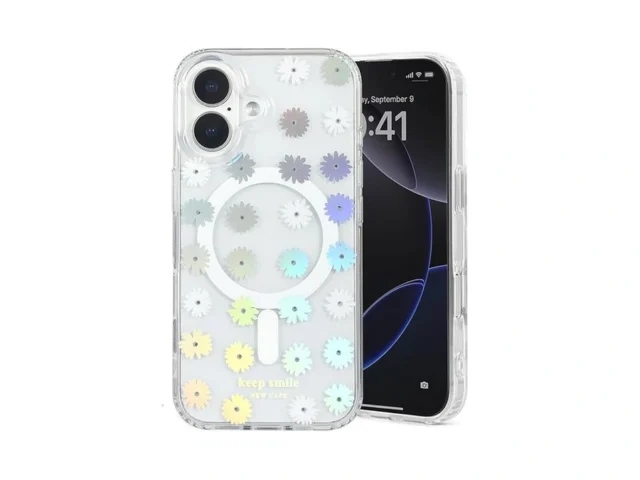 Qatyyy Cases For Iphone 16 Cute Clear Flower Floral…