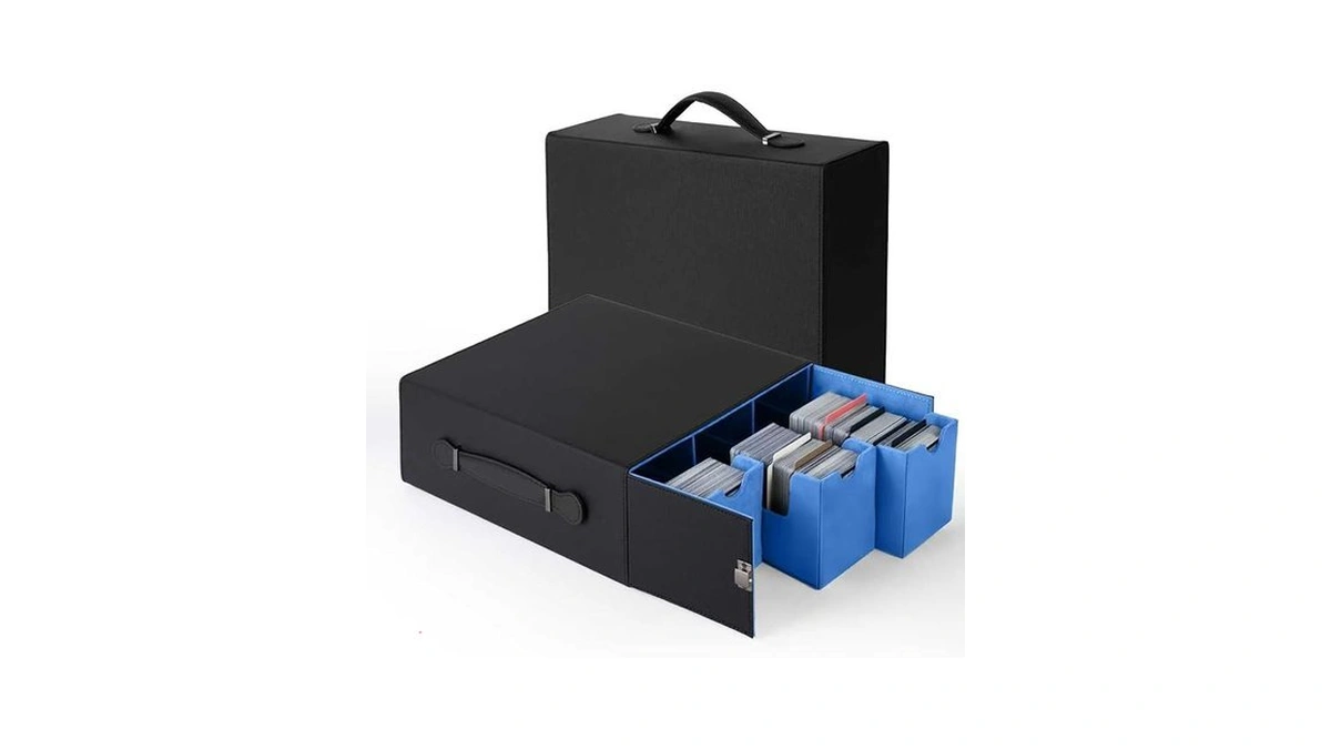 Amazon code: Gvirtcoz Collectible Trading Card Cases