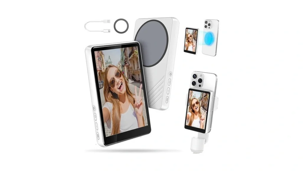 Amazon code: Selfie Monitor Screen Iphone Newest Magn