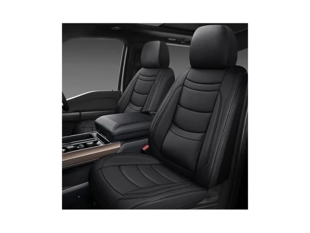 Ns Yolo Faux Leather Car Seat Covers Front Pair… Code