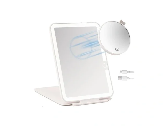 Dear Girl Travel Makeup Mirror With Lights… Code