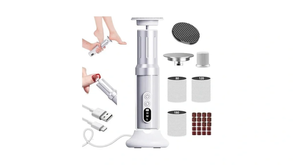 Amazon code: Electric Foot Callus Remover With Nano-g