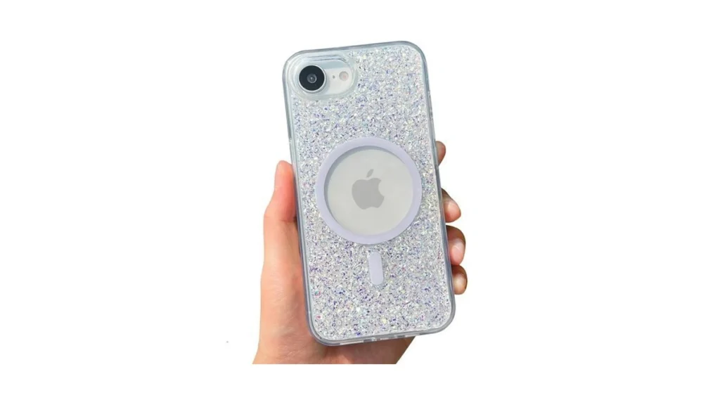 Amazon code: Asonce Cute Glitter For Iphone 16e Case
