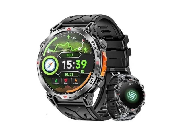 Military Smart Watch With Gps Compass Smartwatch… Coupon