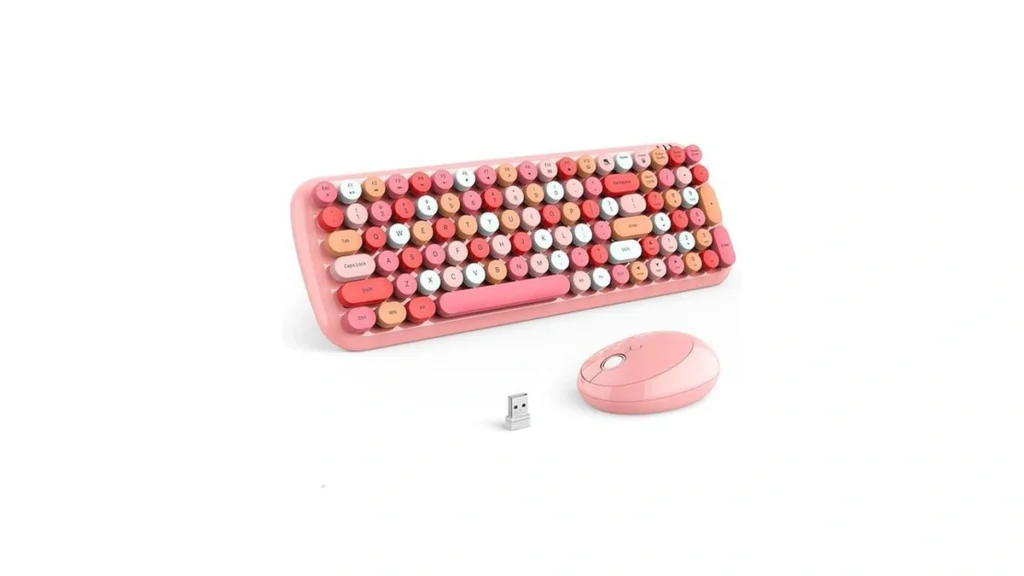 Amazon code: Mofii Wireless Keyboard And Mouse Combo