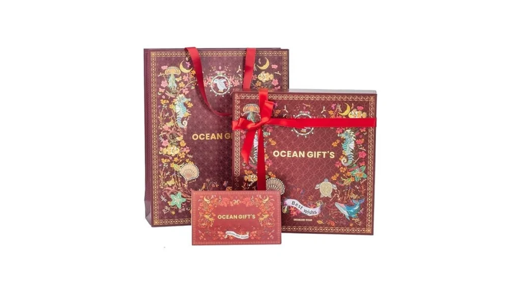 Amazon code: Amalee Large Gift Box Set With Lids- Oce