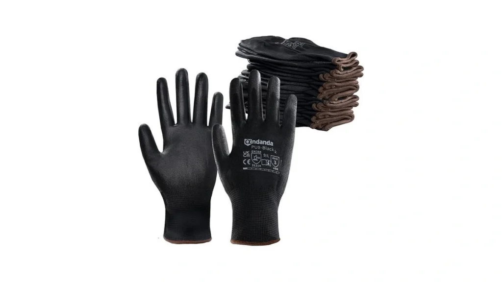 Amazon coupon: Andanda Safety Work Gloves Seamless Knit