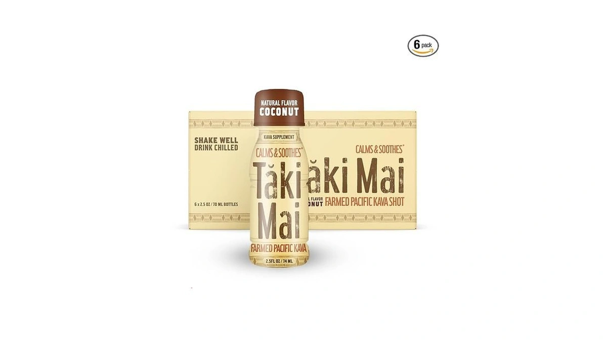 Amazon coupon: Taki Mai Coconut Kava Kava 2 5 Oz 6-pack